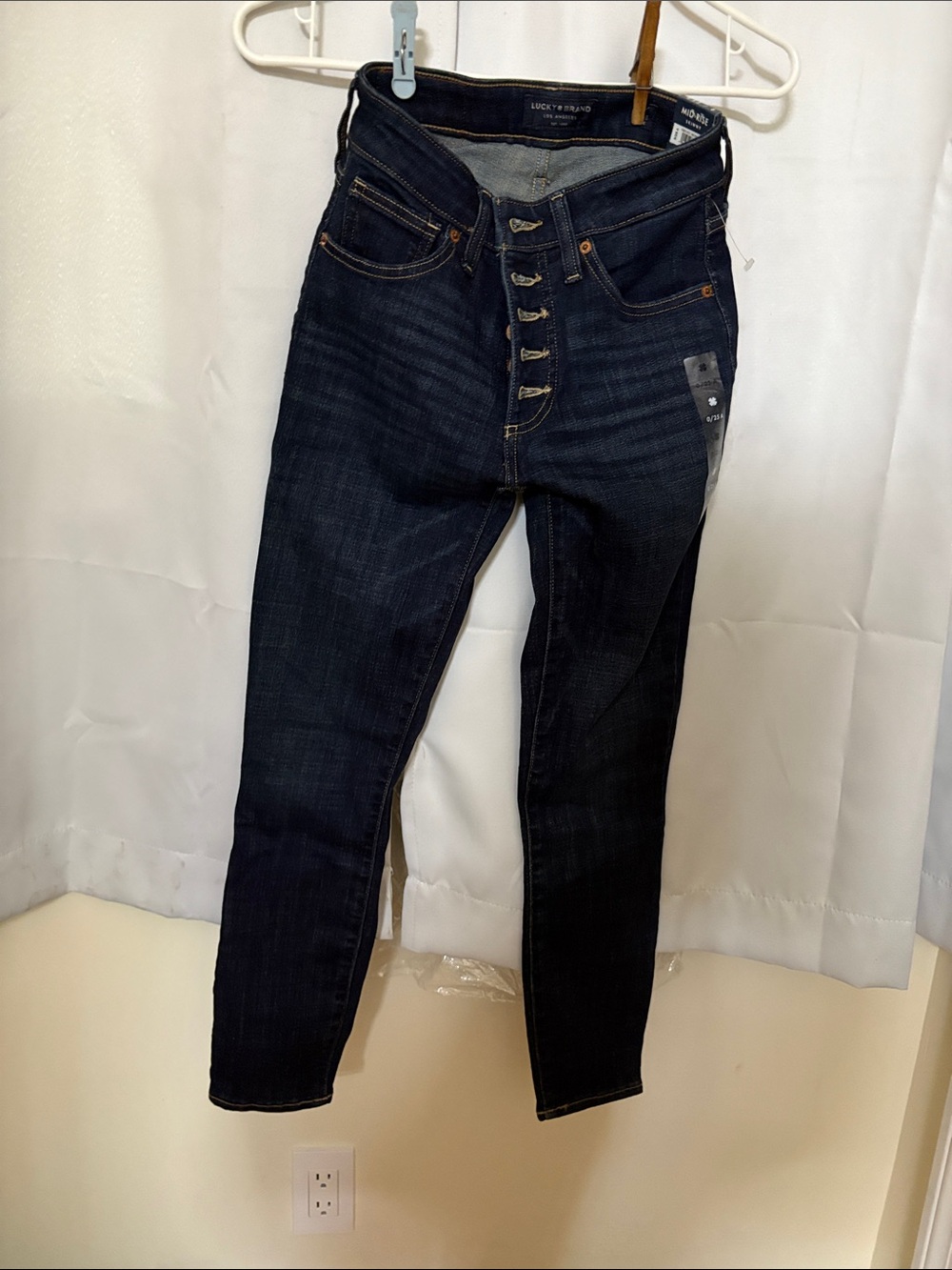 Lucky Brand Dark Blue Skinny Denim Jeans